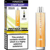 Pineapple Ice Hawcos x Lost Mary Pro Max 7000 Pod Vape Kit 10ml