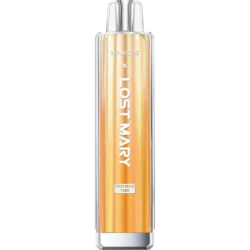 Pineapple Ice Hawcos x Lost Mary Pro Max 7000 Pod Vape Kit 10ml