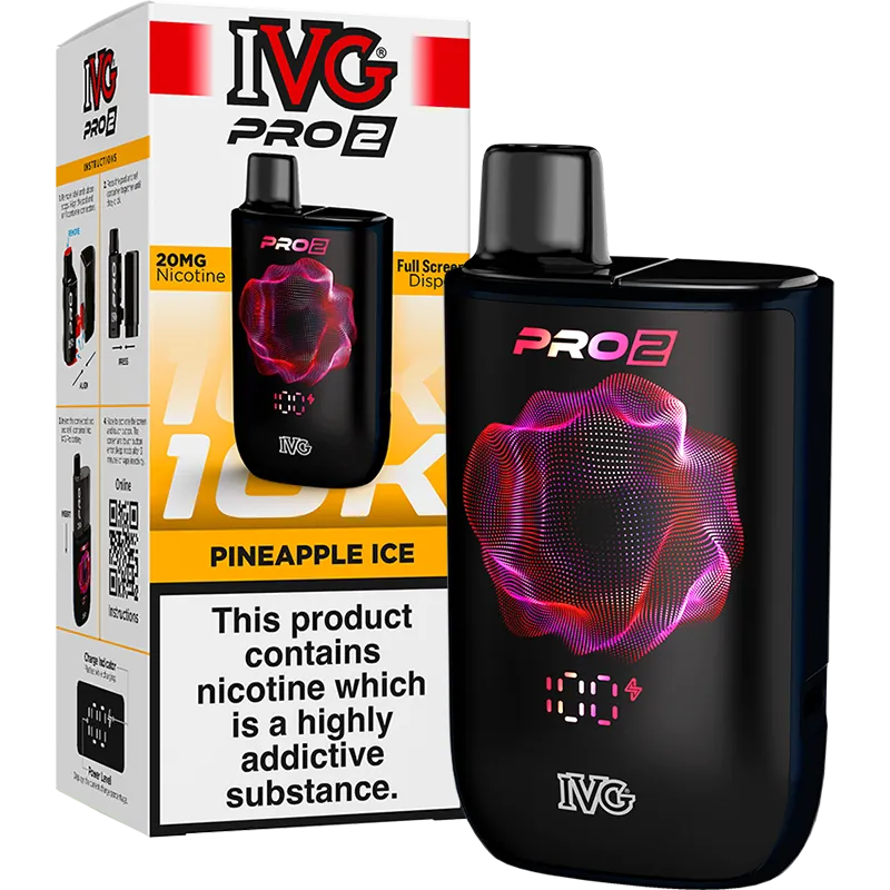 IVG Pro 2 Pod Vape Kit 12ml