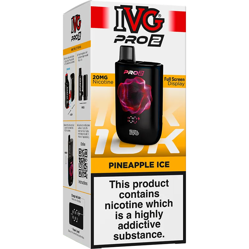 IVG Pro 2 Pod Vape Kit 12ml