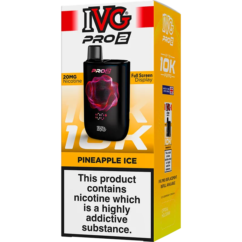 IVG Pro 2 Pod Vape Kit 12ml