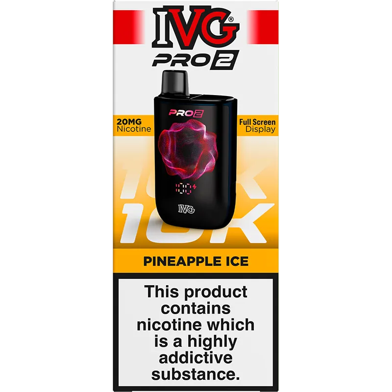 IVG Pro 2 Pod Vape Kit 12ml