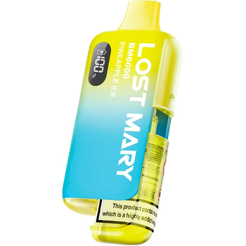 Lost Mary BM6000 Pod Vape Kit 12ml
