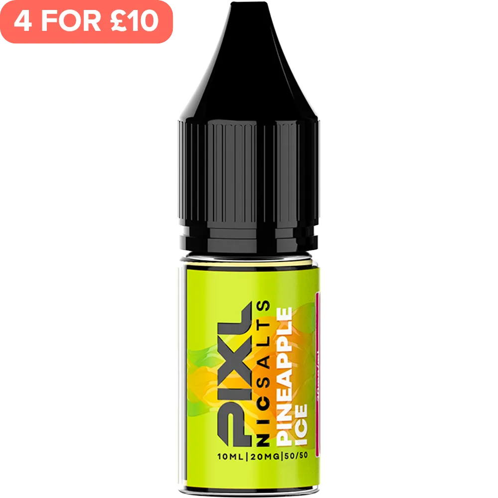 Pineapple Ice PIXL Nic Salts E-Liquid 10ml