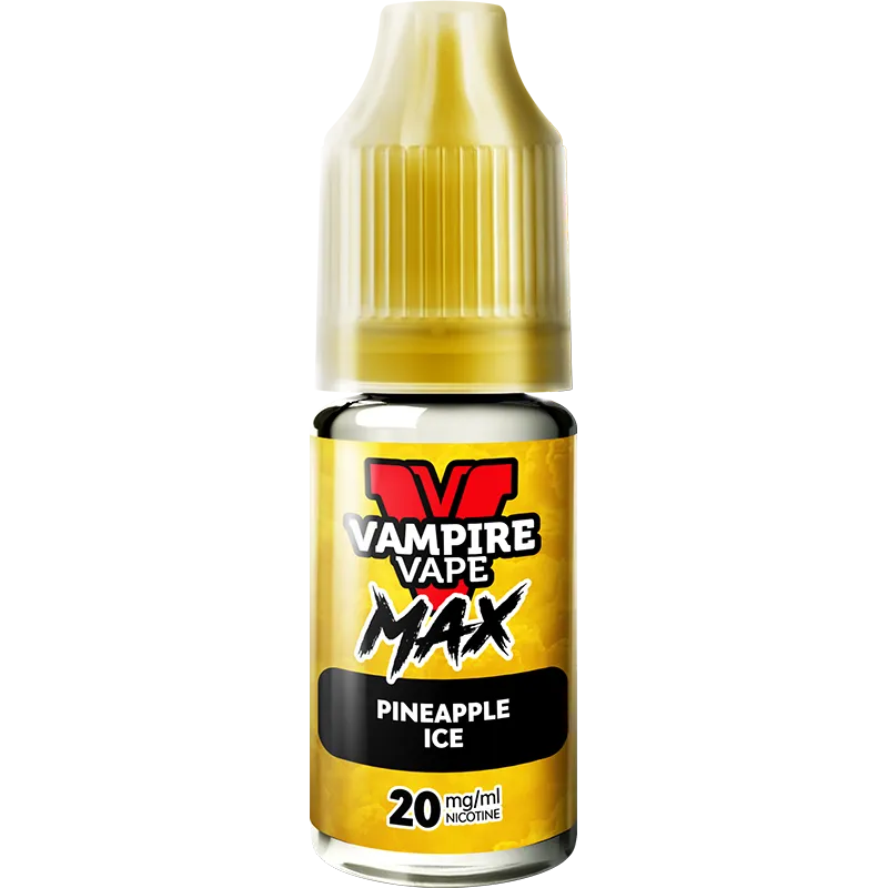 Pineapple Ice Vampire Vape Max E-Liquid 10ml