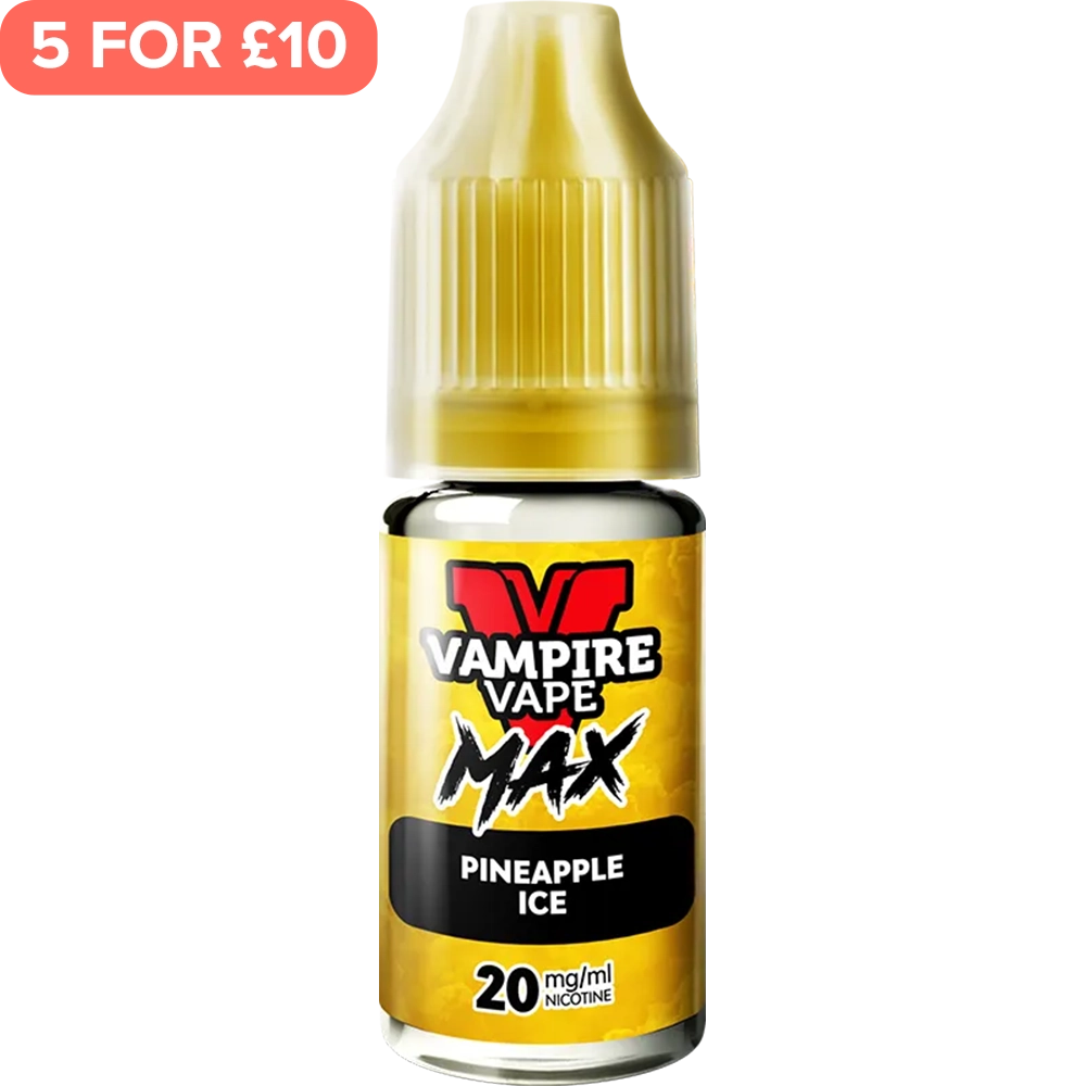 Pineapple Ice Vampire Vape Max E-Liquid 10ml