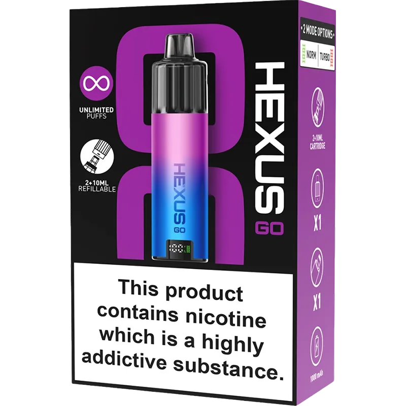 Hexus Go Pod Vape Kit