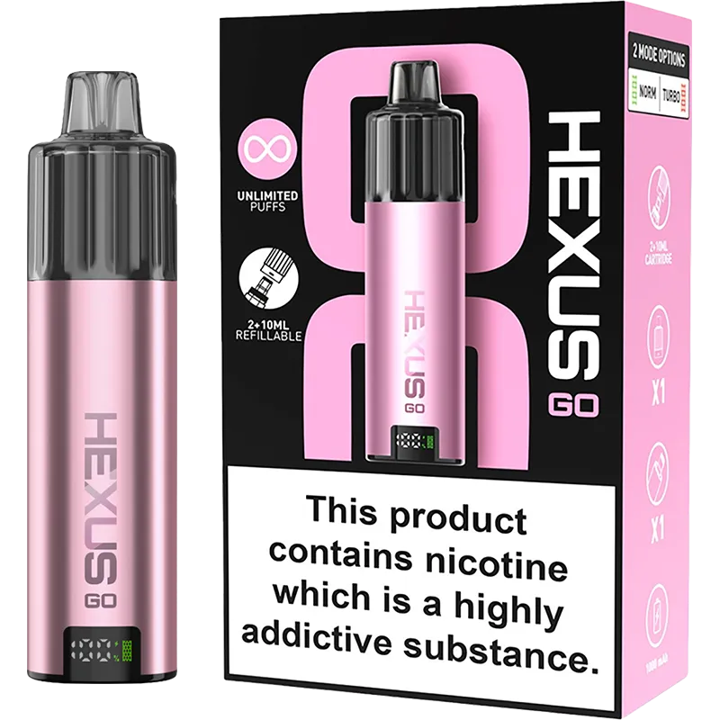 Hexus Go Pod Vape Kit