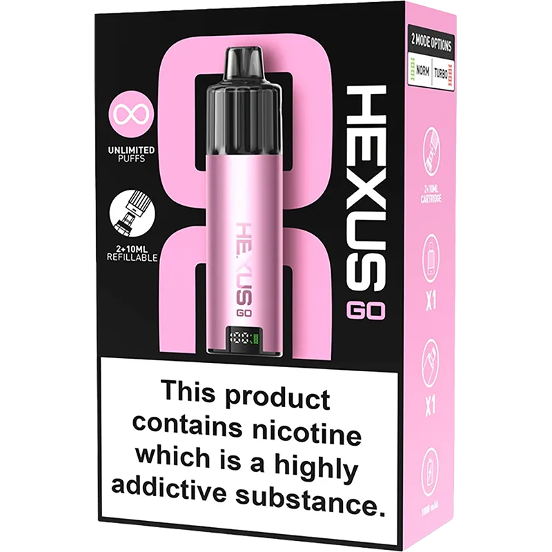 Hexus Go Pod Vape Kit