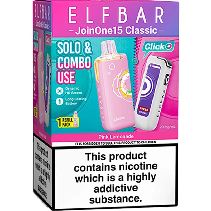 Elf Bar JoinOne15 Classic Pod Vape Kit 12ml