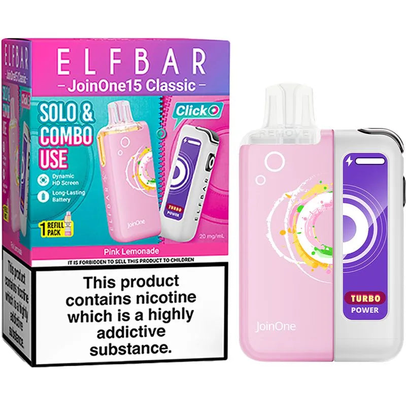 Elf Bar JoinOne15 Classic Pod Vape Kit 12ml