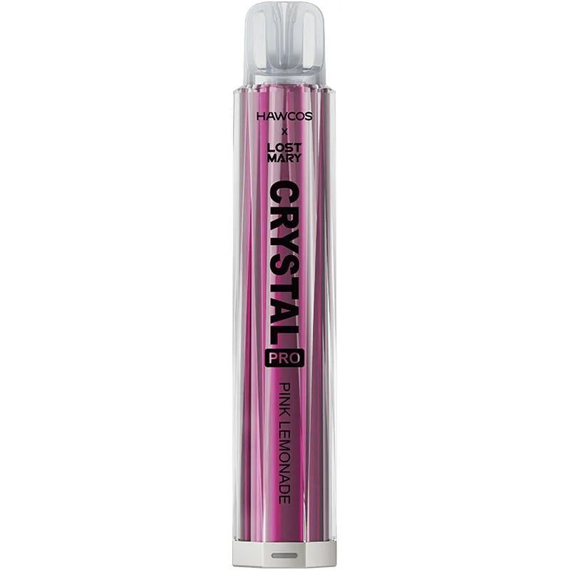 Pink Lemonade Hawcos x Lost Mary Crystal Pro Pod Vape Kit 2ml