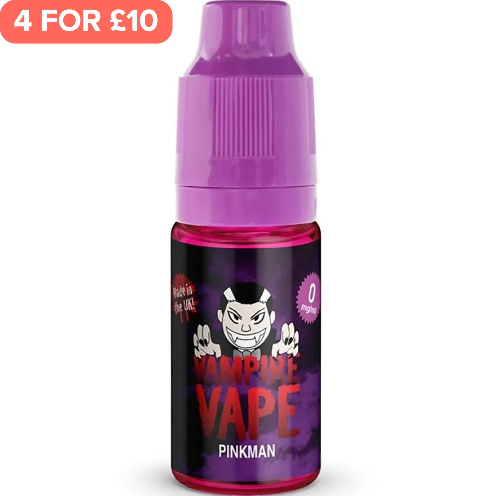 Pinkman Vampire Vape E-Liquid 10ml