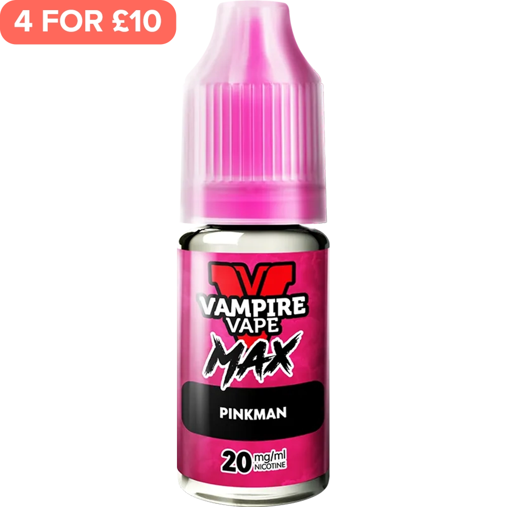 Pinkman Juice Vampire Vape Max E-Liquid 10ml