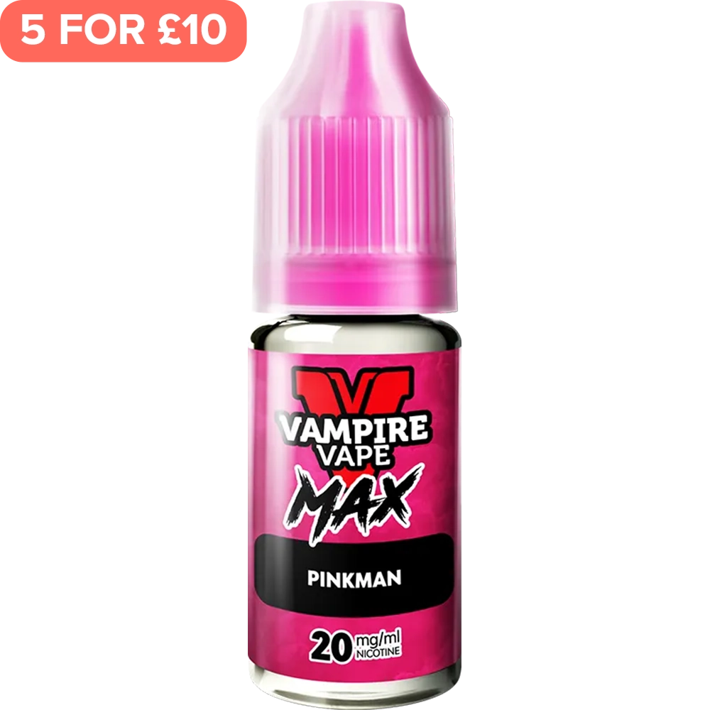 Pinkman Juice Vampire Vape Max E-Liquid 10ml