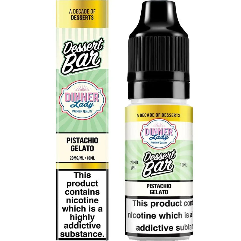 Pistachio Gelato Dinner Lady Dessert Bar E-Liquid 10ml