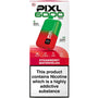 PIXL 6000 Strawberry Watermelon Disposable Vape 12ml