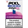 Blueberry Sour Razz PIXL 8000 Pod XL Pod & Refill 12ml