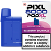 Blueberry Sour Razz PIXL 8000 Pod XL Pod & Refill 12ml