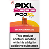 Hawaiian Oasis PIXL 8000 Pod XL Pod & Refill 12ml