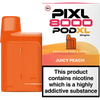 Juicy Peach PIXL 8000 Pod XL Pod & Refill 12ml