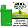 Lemon Lime PIXL 8000 Pod XL Pod & Refill 12ml