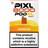 Mango Ice PIXL 8000 Pod XL Pod & Refill 12ml