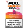 Pineapple Ice PIXL 8000 Pod XL Pod & Refill 12ml