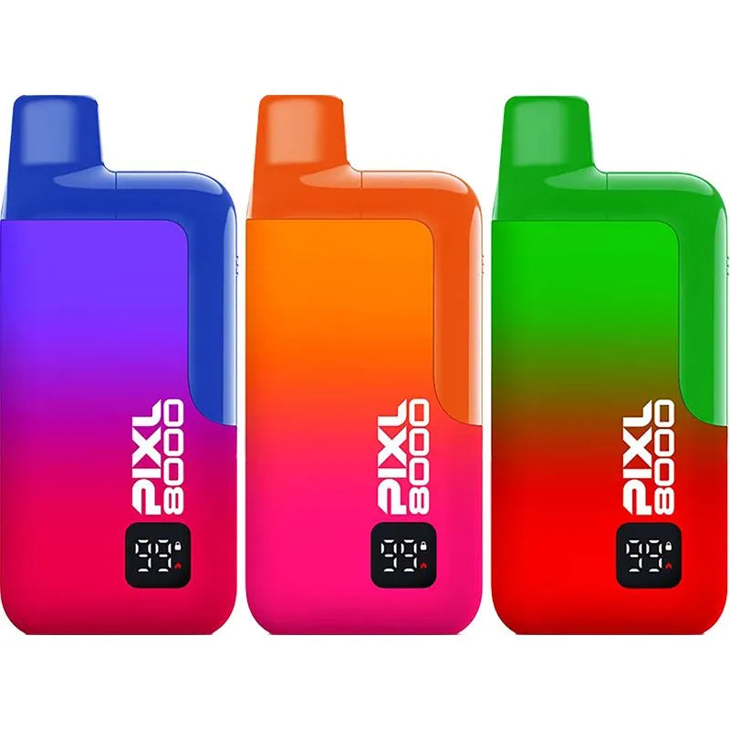 PIXL 8000 Pod Vape Kit 12ml