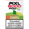 Strawberry Watermelon PIXL 8000 Pod XL Pod & Refill 12ml