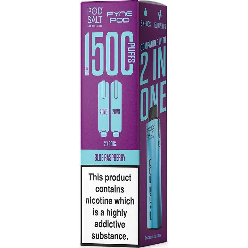 Buy Blue Raspberry Pod Salt Pyne Pods Online