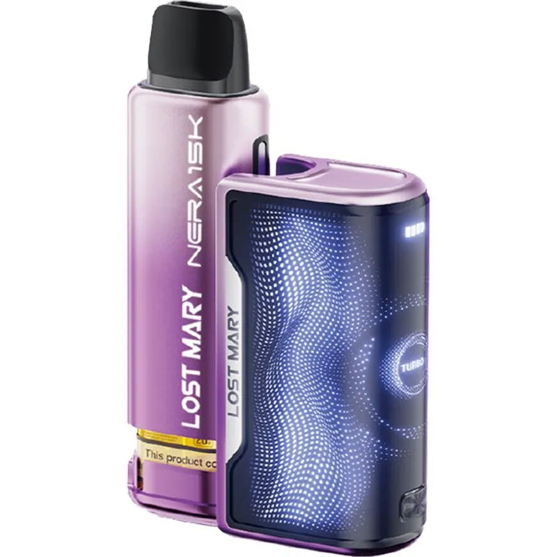 Lost Mary Nera 30K Fullview Purple Edition Pod Vape Kit 24ml