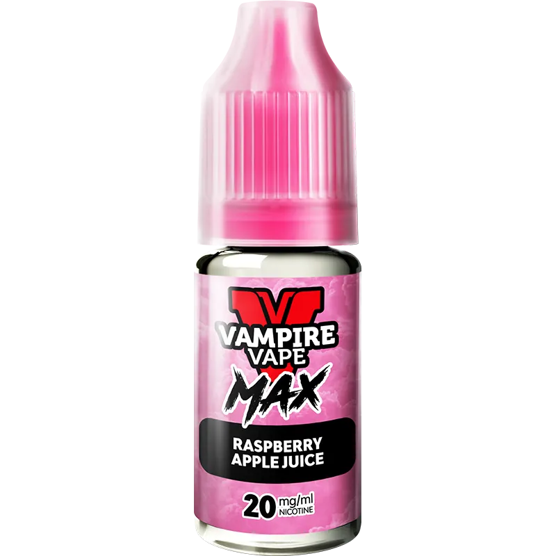 Raspberry Apple Juice Vampire Vape Max E-Liquid 10ml