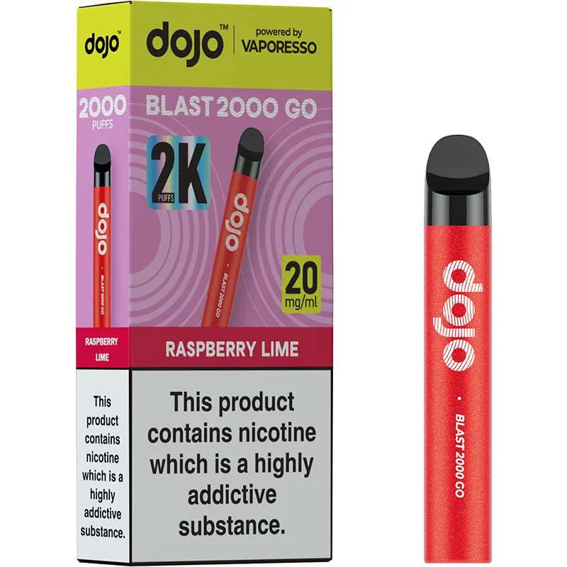 DOJO Blast 2000 Go Pod Vape Kit 4ml