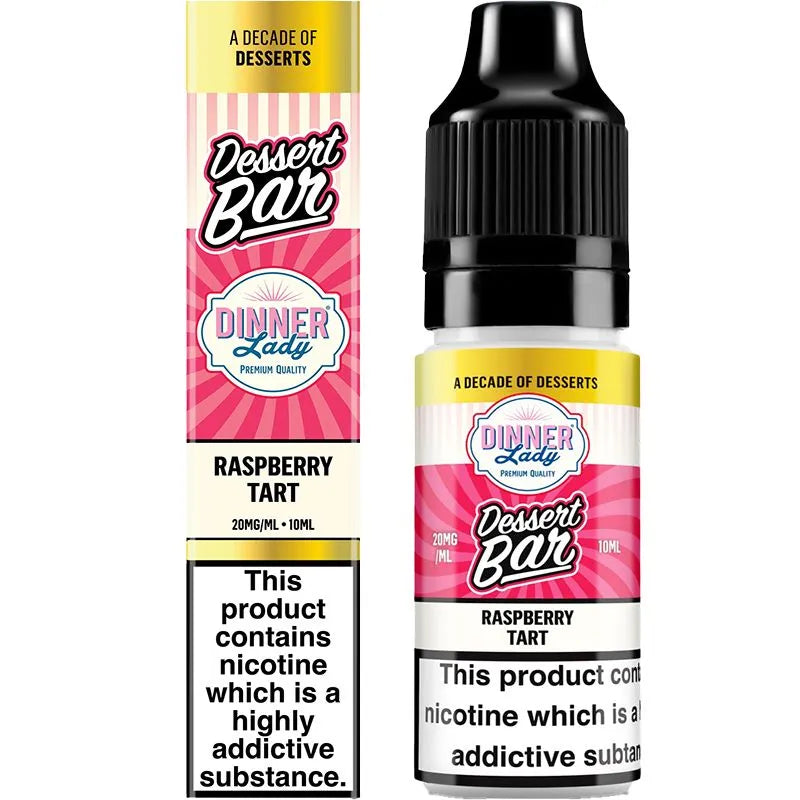 Raspberry Tart Dinner Lady Dessert Bar E-Liquid 10ml