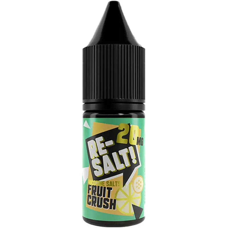 Re-Salt Nic Salts Fruit Crush E-Liquid 10ml