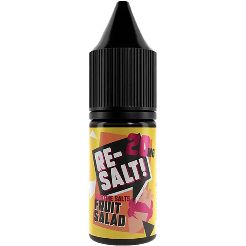 Re-Salt Nic Salts Fruit Salad E-Liquid 10ml