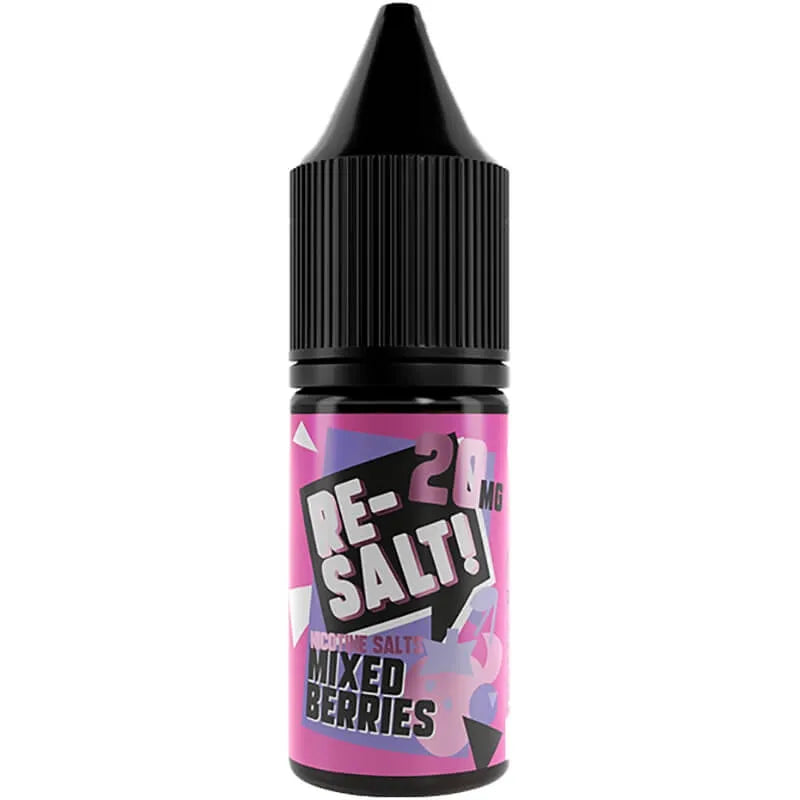 Re-Salt Nic Salts Mixed Berries E-Liquid 10ml