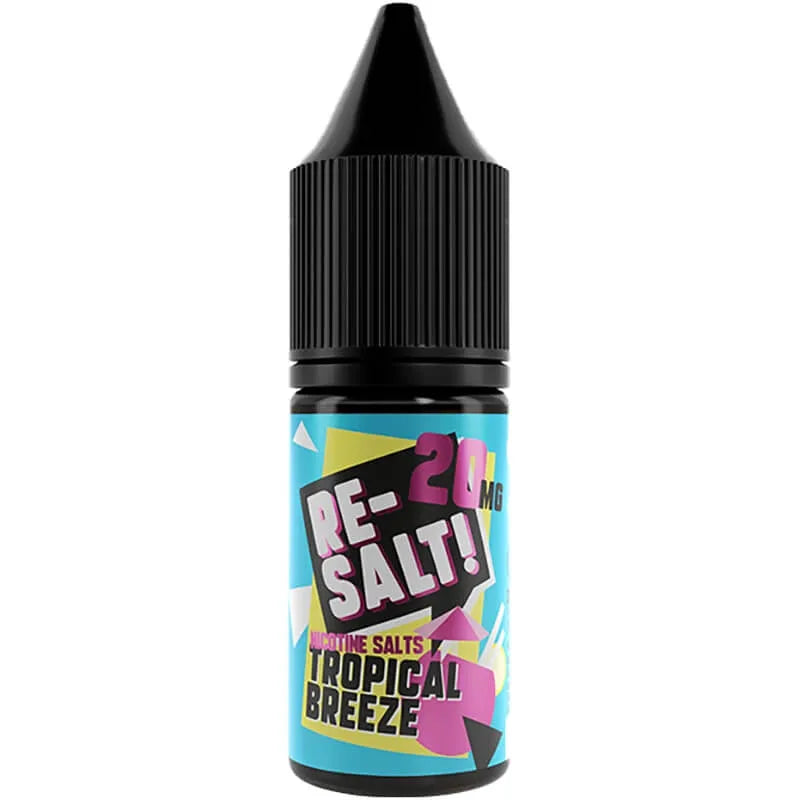 Re-Salt Nic Salts Tropical Breeze E-Liquid 10ml