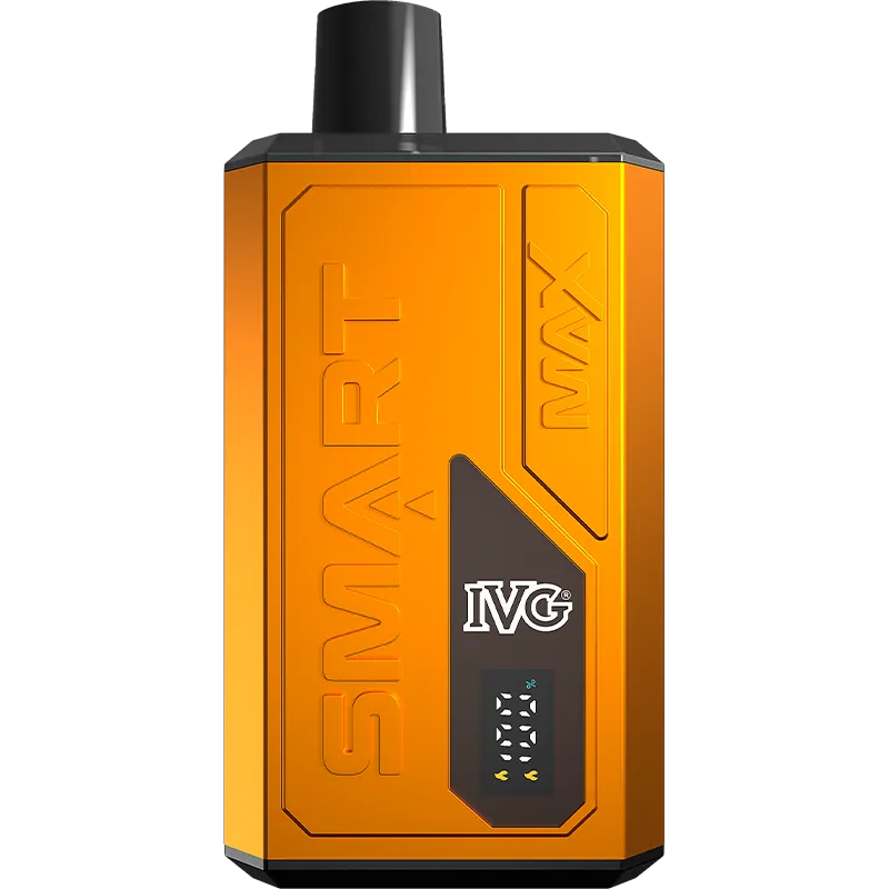 Retro Orange IVG Smart Max Pod Vape Kit 12ml