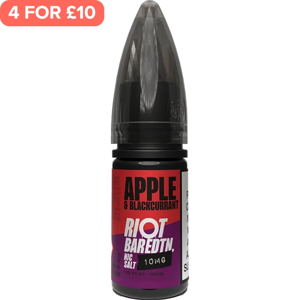 Apple Blackcurrant Riot BAR EDTN E-Liquid 10ml
