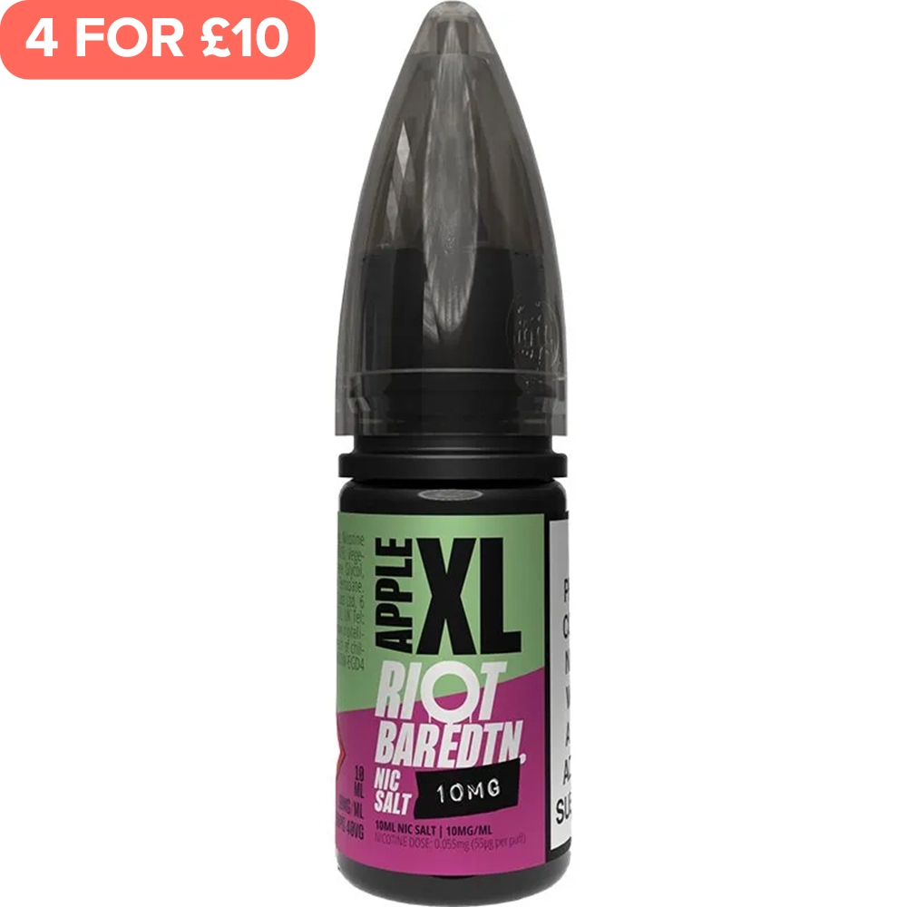 Apple XL Riot BAR EDTN E-Liquid 10ml