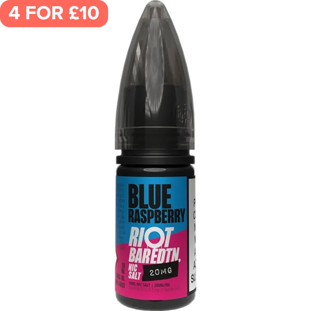Blue Raspberry Riot BAR EDTN E-Liquid 10ml