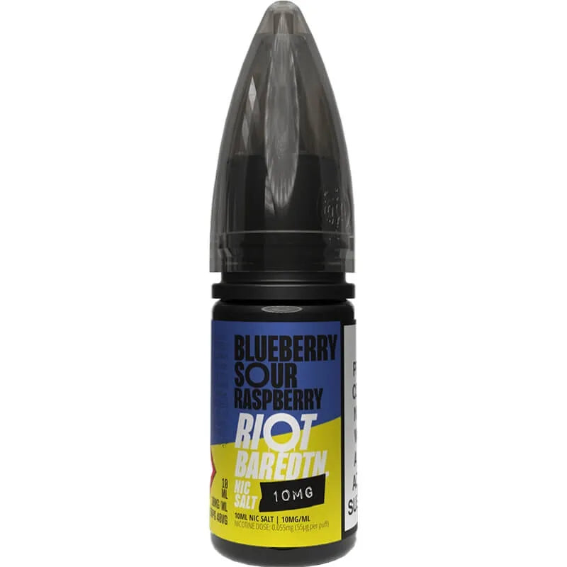 Fruit Riot Blue Raspberry Riot BAR EDTN Blueberry Sour Raspberry E-Liquid 10ml