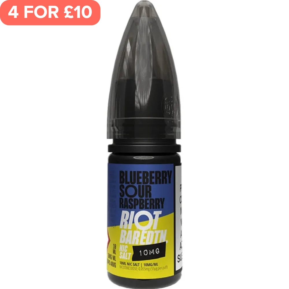 Blueberry Sour Raspberry Riot BAR EDTN E-Liquid 10ml