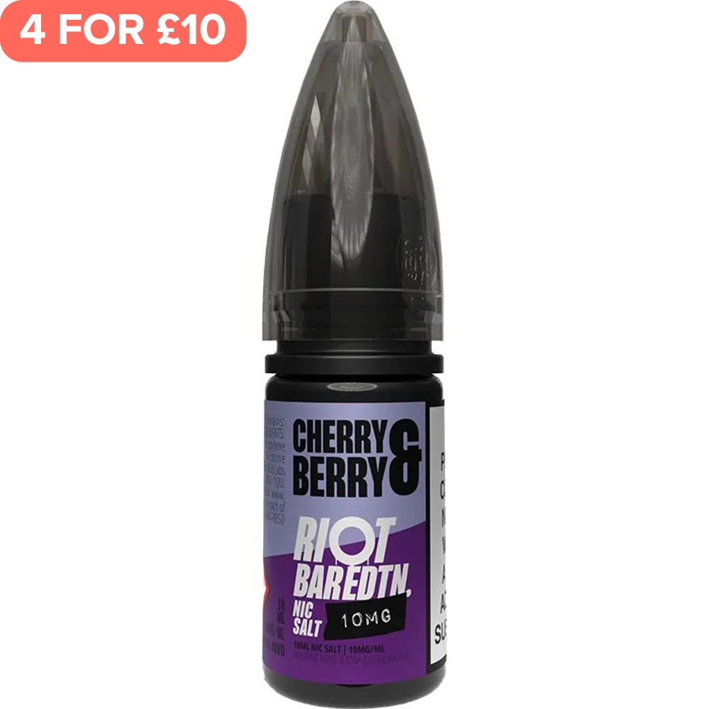 Cherry & Berry Riot BAR EDTN E-Liquid 10ml