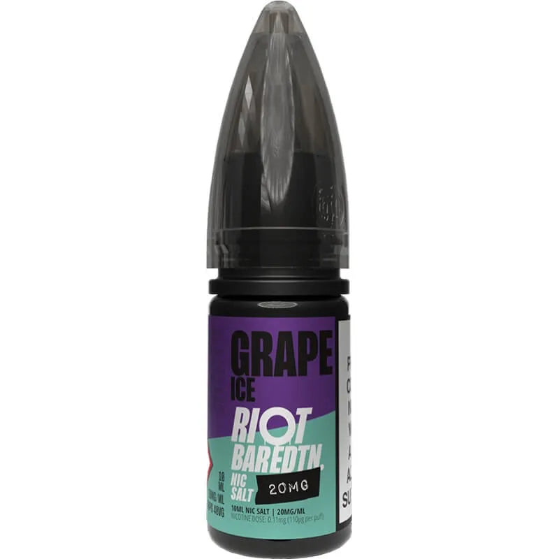 Riot BAR EDTN Grape Ice E-Liquid 10ml