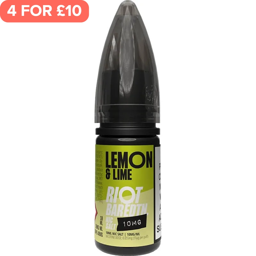 Lemon Lime Riot BAR EDTN E-Liquid 10ml