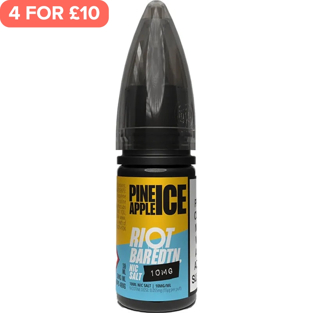 Pineapple Ice Riot BAR EDTN E-Liquid 10ml