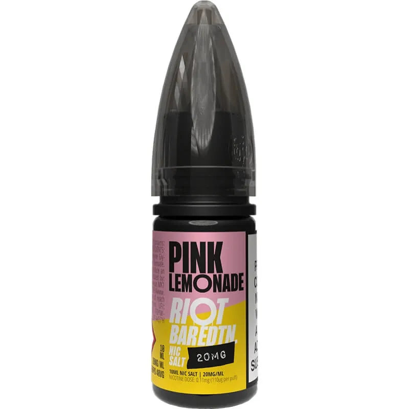 Riot BAR EDTN Pink Lemonade E-Liquid 10ml